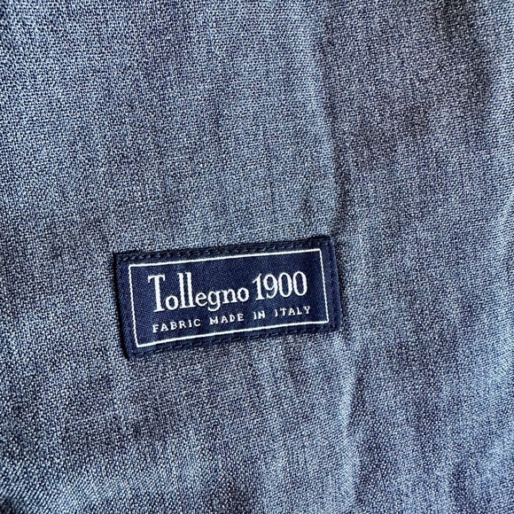 J. Crew light grey Ludlow traveler suit in tropical wool, size 38S - Picture 5 of 15